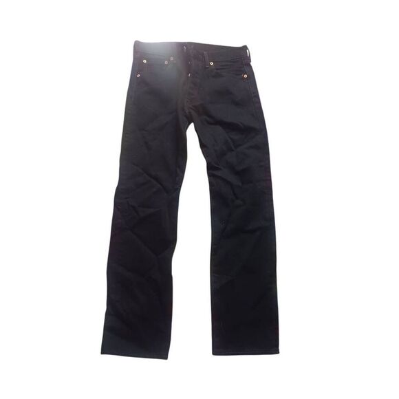 Vintage black Levi's button fly 501 30 x 30